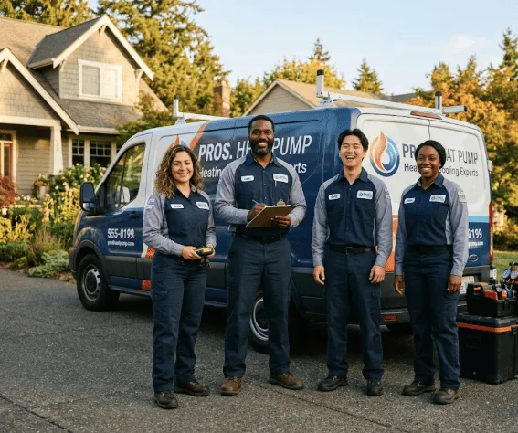 Heat Pump Installation company in Sayre, OK