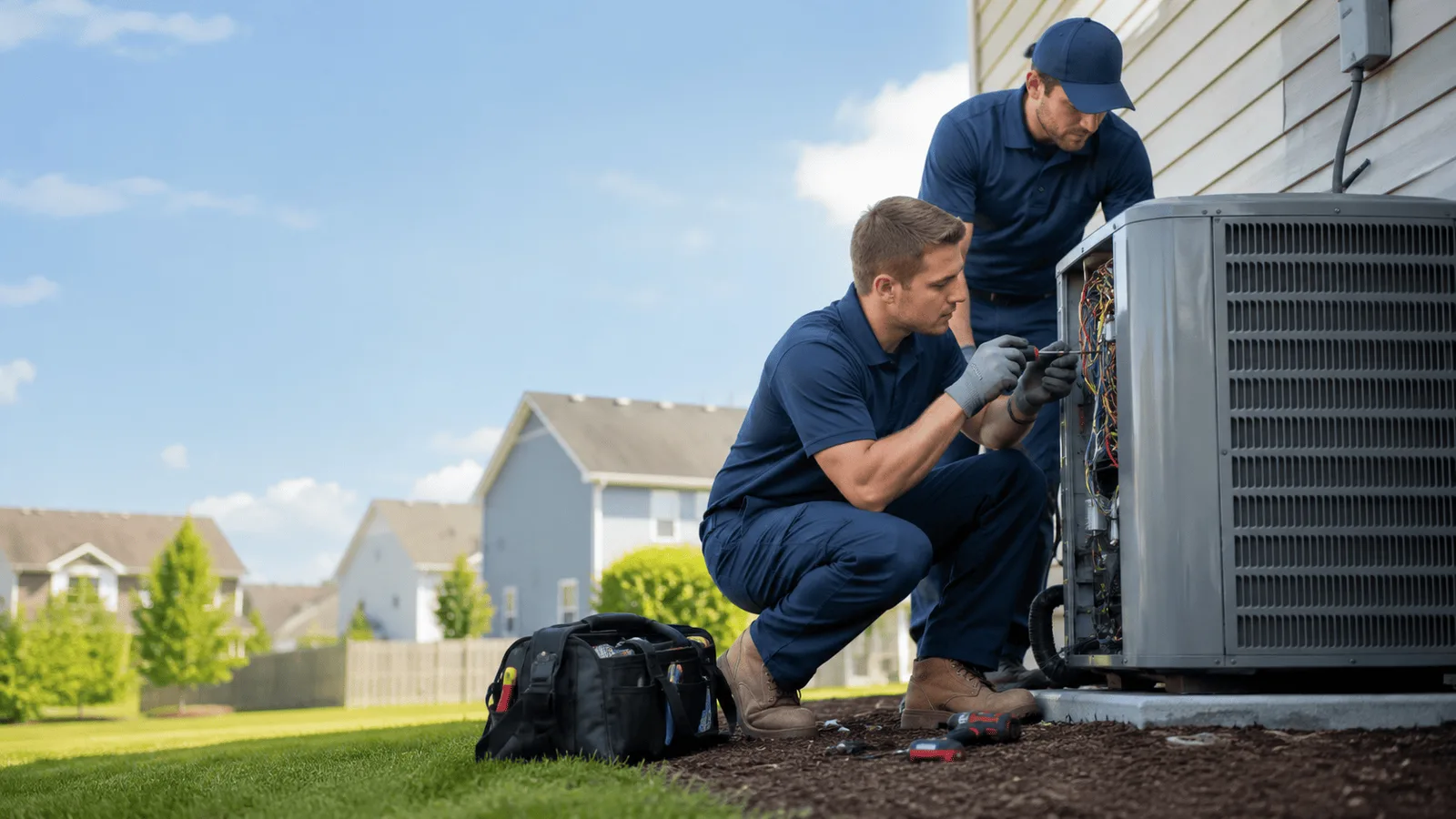 Heat Pump Installation in Sayre, OK near me